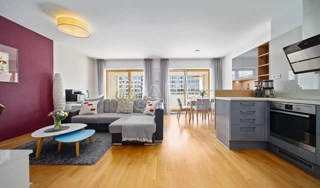 Prodej bytu 3+kk 88 m², Za Karlínským přístavem, Praha 8 – Karlín