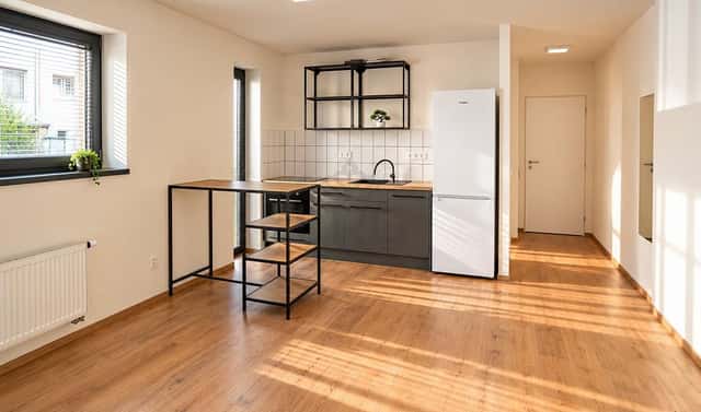 Pronájem bytu 2+kk 42 m², Sovinec, Brno – Štýřice, okres Brno-město