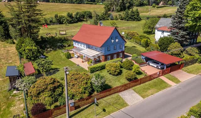 Prodej domu 250 m² s pozemkem 2 004 m², Krompach – Valy, okres Česká Lípa