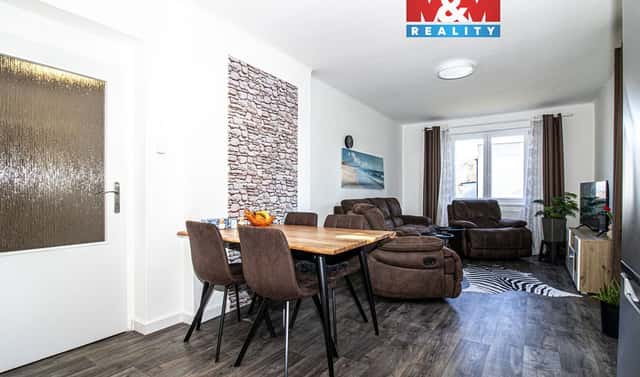 Prodej bytu 3+kk 72 m², Bečváry, okres Kolín