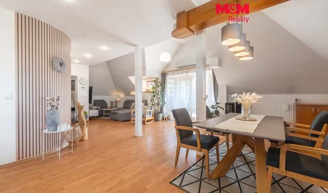 Prodej bytu 4+kk 180 m², Masarykova, Luhačovice, okres Zlín