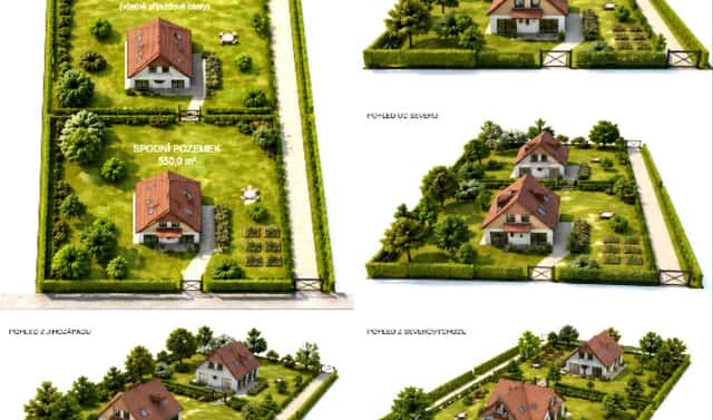 Prodej zahrady 650 m², Františkovy Lázně, okres Cheb