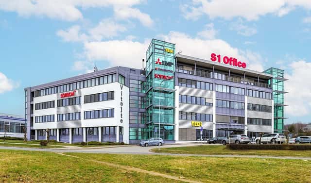 Pronájem kanceláře 390 m², Ořech, okres Praha-západ