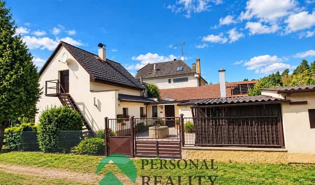 Prodej domu 50 m² s pozemkem 778 m², Hlavačov, Lužná, okres Rakovník