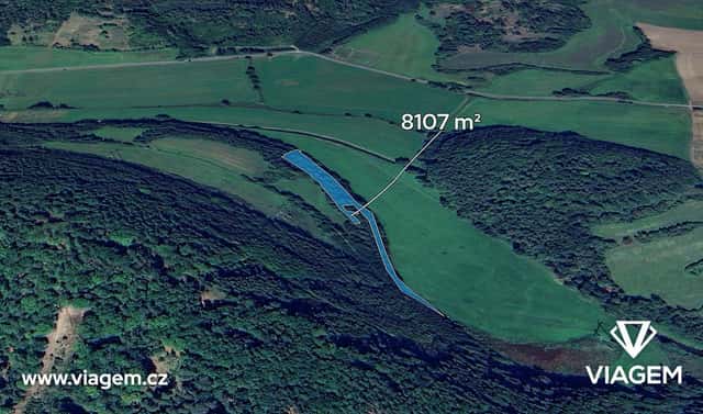 Prodej lesa 4 729 m², Vranová Lhota, okres Svitavy