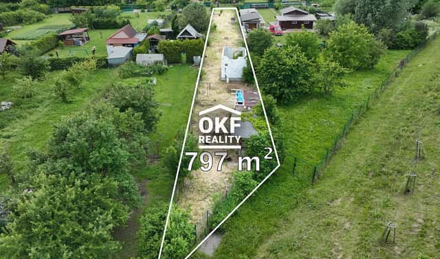 Prodej zahrady 797 m², Přerov