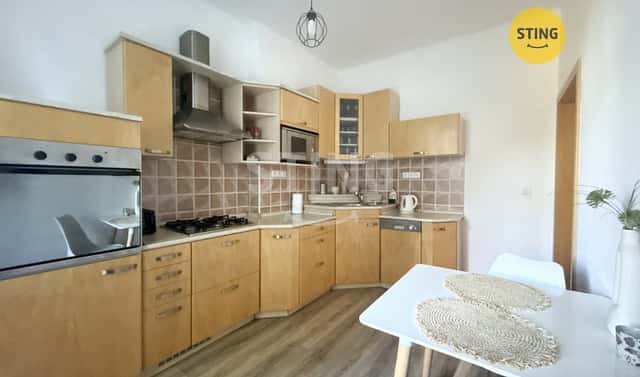 Pronájem bytu 1+1 59 m², Bachmačská, Ostrava – Moravská Ostrava, okres Ostrava-město