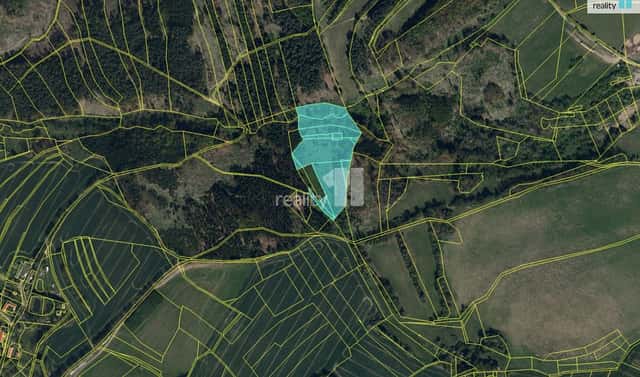 Prodej pole 19 151 m², Koberovice – Lohenice, okres Pelhřimov