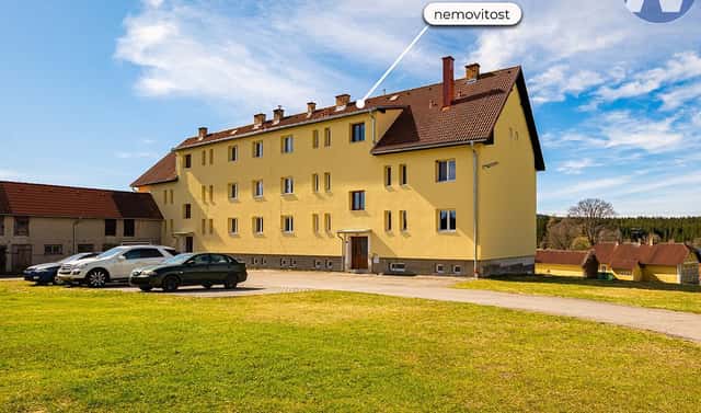 Prodej bytu 3+1 75 m², Křišťanov – Arnoštov, okres Prachatice