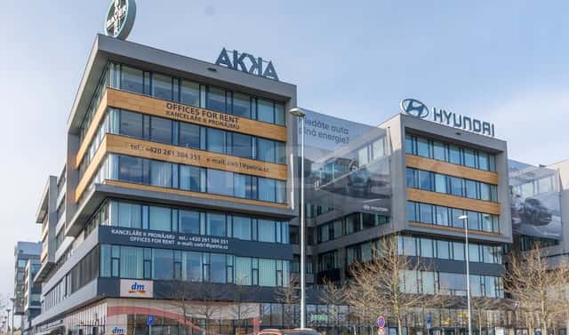 Pronájem kanceláře 559 m², Siemensova, Praha 5 – Stodůlky