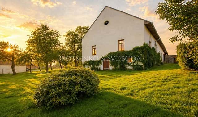 Prodej domu 366 m² s pozemkem 3 426 m², Český Rudolec – Lipnice, okres Jindřichův Hradec