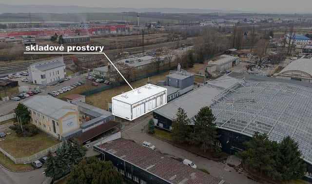 Pronájem skladovacích prostor 80 m², Veselí nad Moravou, okres Hodonín