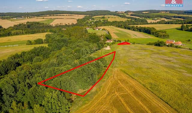 Prodej louky 6 183 m², Albrechtice nad Vltavou – Hladná, okres Písek