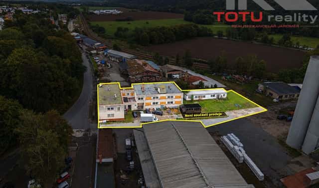 Prodej obchodních prostor 1 058 m², Mánesova, Kostelec nad Orlicí, okres Rychnov nad Kněžnou