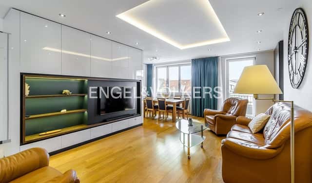 Pronájem bytu 4+kk 140 m², Na Zderaze, Praha 2 – Nové Město