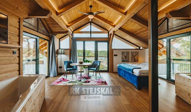 Pronájem bytu 1+kk 42 m², Frymburk, okres Český Krumlov