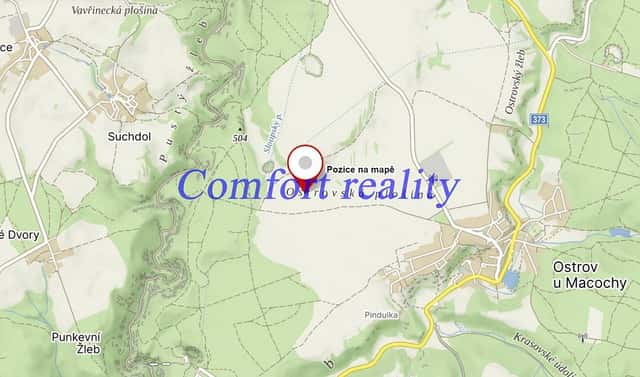 Prodej pole 2 339 m², Ostrov u Macochy, okres Blansko