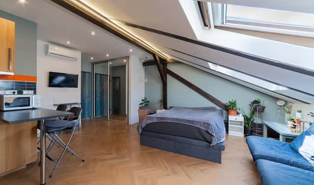 Prodej bytu 1+kk 45 m², Sázavská, Praha 2 – Vinohrady