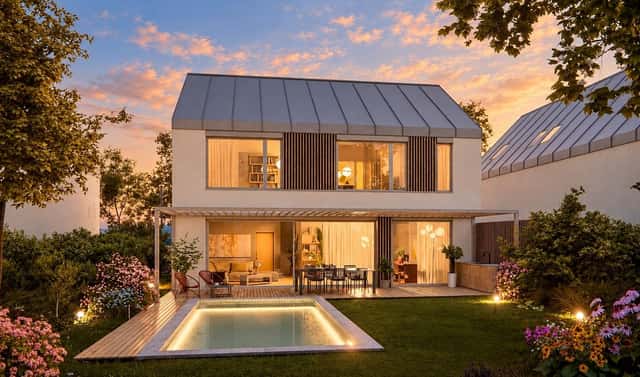 Prodej domu 131 m² s pozemkem 404 m², Úžická, Odolena Voda, okres Praha-východ