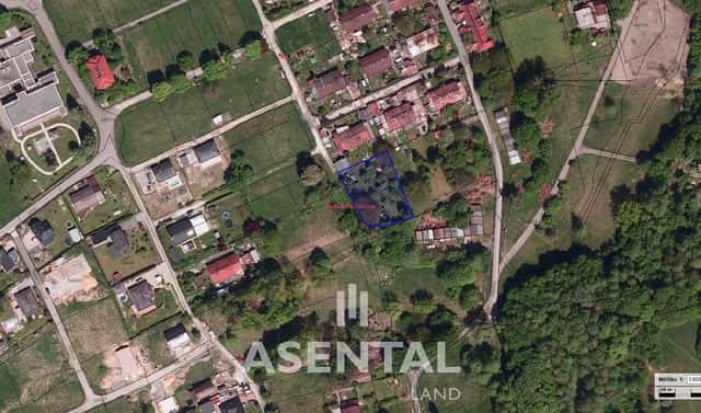 Prodej stavebního pozemku 1 339 m², Josefa Holuba, Petřvald, okres Karviná
