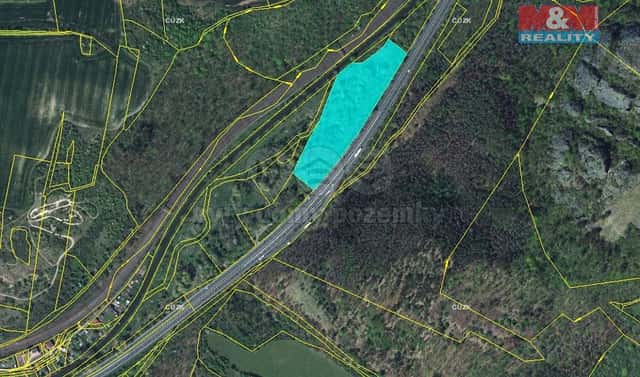 Prodej pozemku 17 228 m², Želenice, okres Most