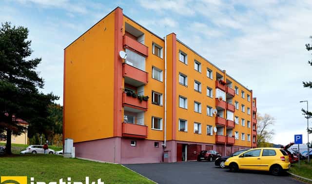 Prodej bytu 2+1 59 m², Sídliště, Hroznětín, okres Karlovy Vary