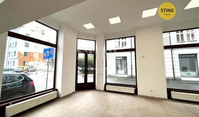 Pronájem obchodních prostor 115 m², Střelniční, Ostrava – Moravská Ostrava, okres Ostrava-město