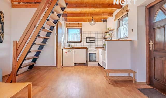 Prodej domu 42 m² s pozemkem 376 m², Hrachoviště, okres Jindřichův Hradec