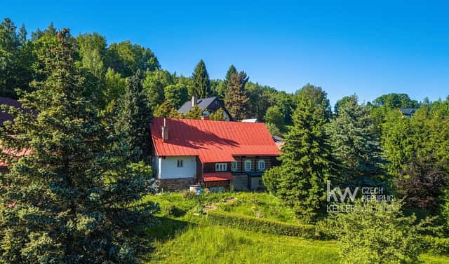 Prodej chaty/chalupy 106 m² s pozemkem 3 389 m², Vysoké nad Jizerou – Horní Tříč, okres Semily