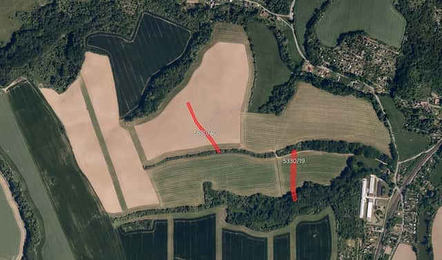 Prodej pole 11 770 m², Napajedla, okres Zlín