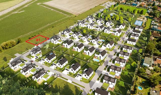 Prodej stavebního pozemku 701 m², Čtvrtá, Čelákovice, okres Praha-východ
