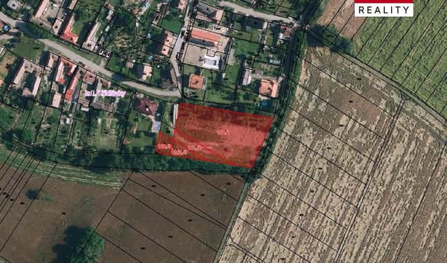 Prodej stavebního pozemku 5 064 m², Křídlůvky, okres Znojmo