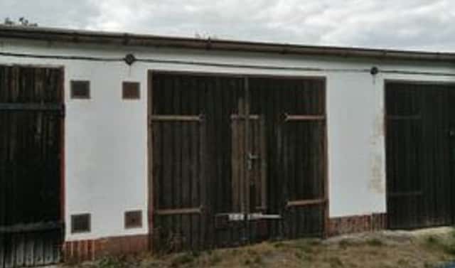 Garáž 20 m2, ul. Palackého, Nádražní, Palackého, Aš, okres Cheb