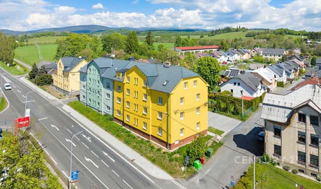 Prodej bytu 1+kk 33 m², Opavská, Rýmařov, okres Bruntál