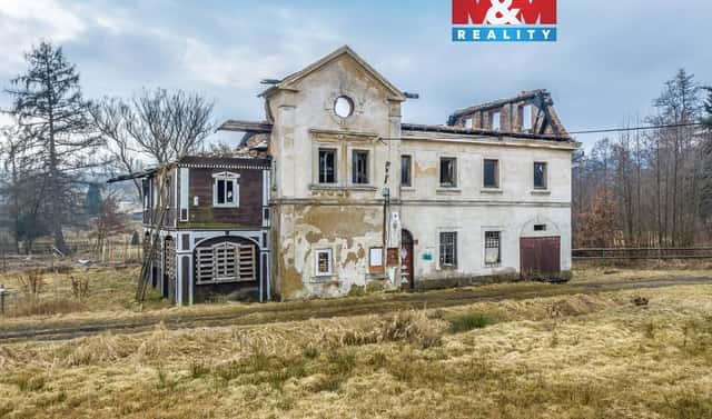 Prodej domu 140 m² s pozemkem 689 m², Staré Křečany – Nové Křečany, okres Děčín