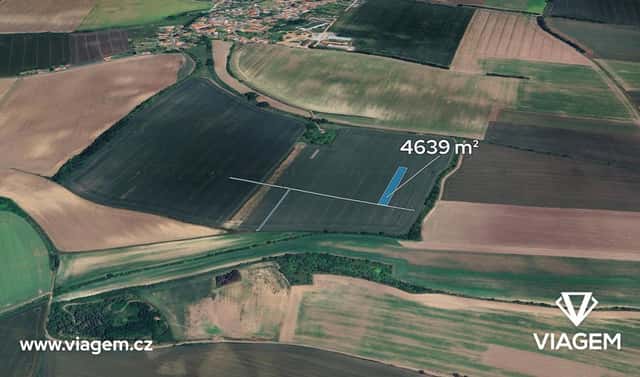 Prodej pole 371 m², Tatce, okres Kolín