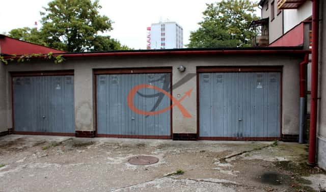 Pronájem garáže, Nový Jičín, ul. Jeremenkova, Šenov u Nového Jičína, okres Nový Jičín