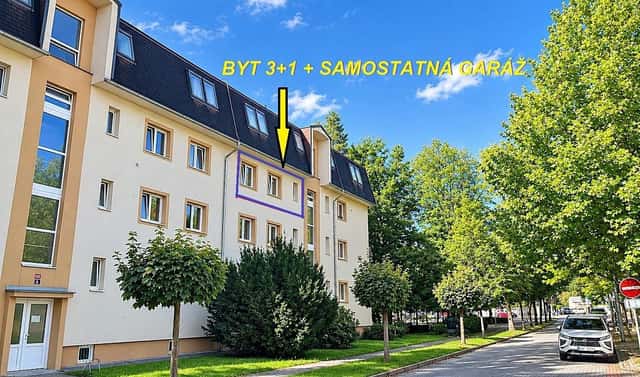 Pronájem bytu 3+1 67 m², V soudním, Praha 9 – Klánovice