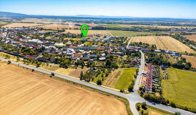 Prodej stavebního pozemku 1 235 m², Přáslavice, okres Olomouc