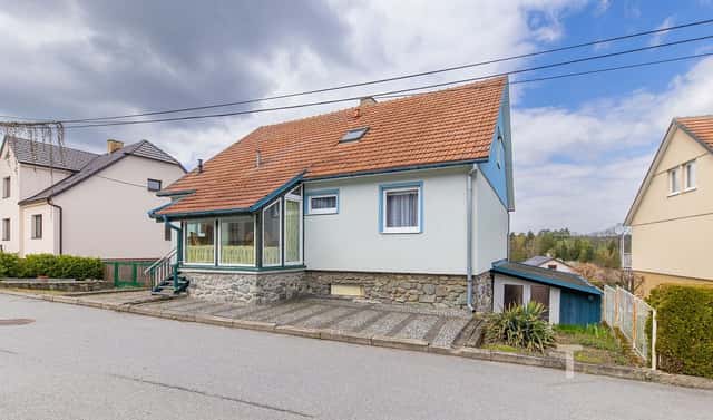 Prodej domu 260 m² s pozemkem 822 m², Boskovice – Hrádkov, okres Blansko