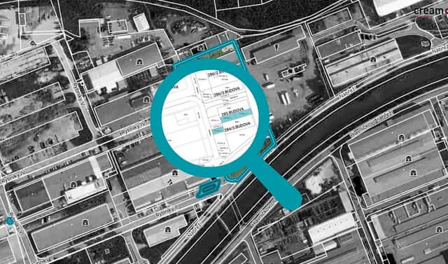Pronájem komerčního pozemku 432 m², Rybníky I, Zlín
