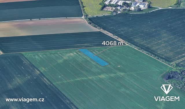 Prodej pole 813 m², Ořechov, okres Brno-venkov