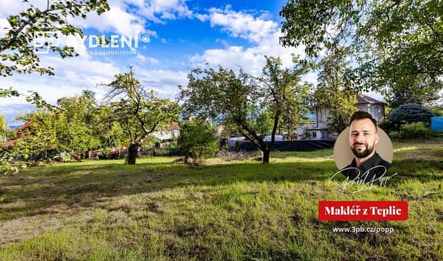 Prodej stavebního pozemku 1 117 m², Nad Plovárnou, Krupka – Bohosudov, okres Teplice