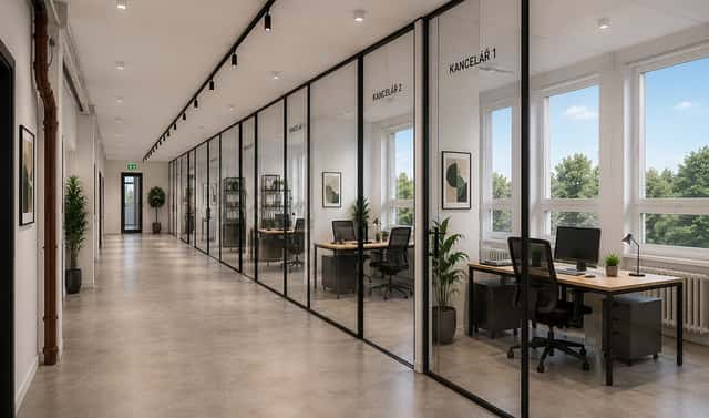 Pronájem kanceláře 60 m², třída Vítězství, Mariánské Lázně – Hamrníky, okres Cheb
