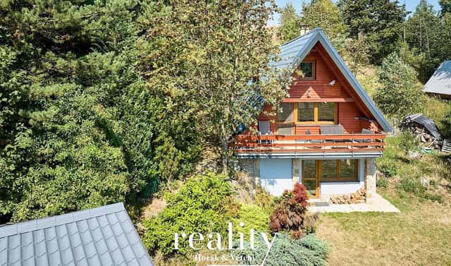 Prodej chaty/chalupy 35 m² s pozemkem 38 m², Zahrádka, okres Třebíč