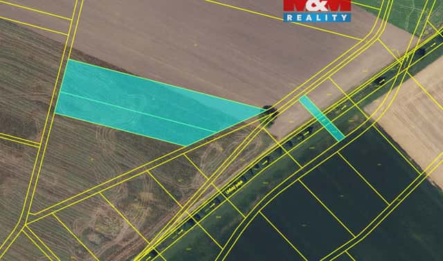 Prodej pole 12 648 m², Cetkovice, okres Blansko