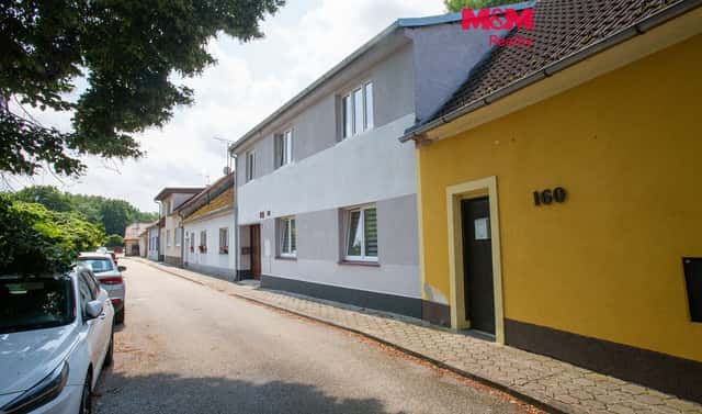 Prodej domu 190 m² s pozemkem 424 m², Podskalí, Veselí nad Lužnicí – Veselí nad Lužnicí I, okres Tábor