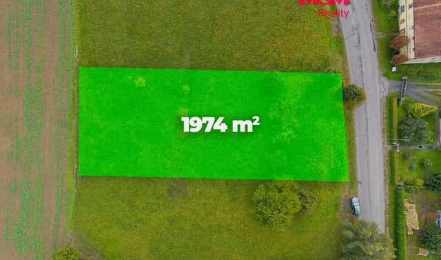 Prodej stavebního pozemku 1 974 m², České Heřmanice – Borová, okres Ústí nad Orlicí