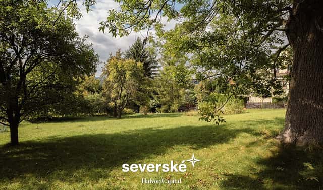 Prodej stavebního pozemku 1 070 m², U Obrázku, Liberec
