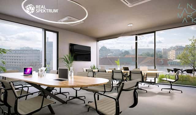 Pronájem kanceláře 938 m², Milady Horákové, Brno, okres Brno-město